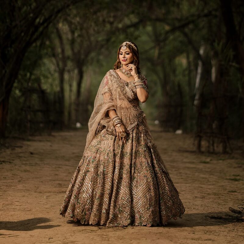 Winter Wedding Outfits in Chandigarh