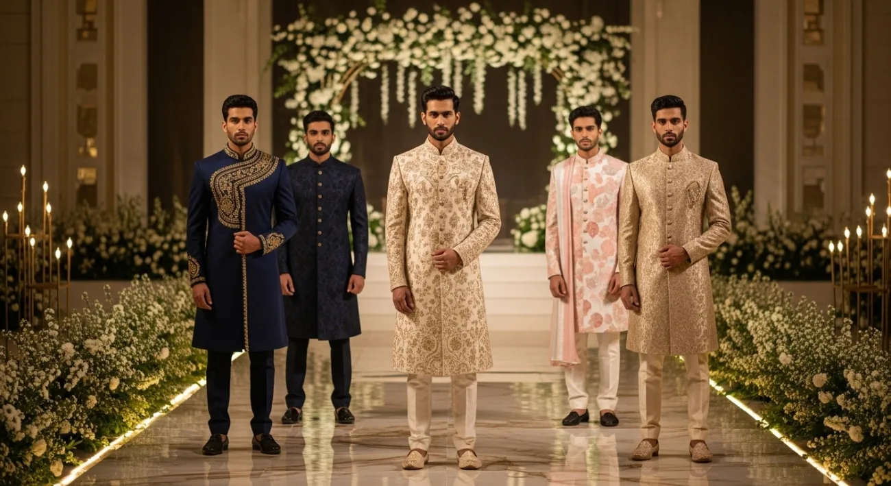 Groom Outfit Color Combinations