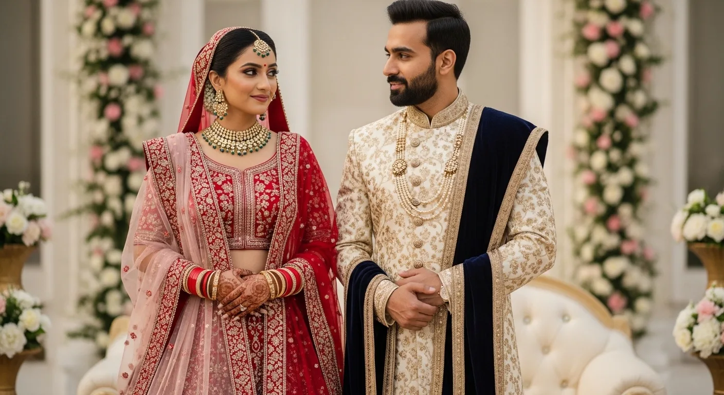 How Grooms Can Match Their Outfit