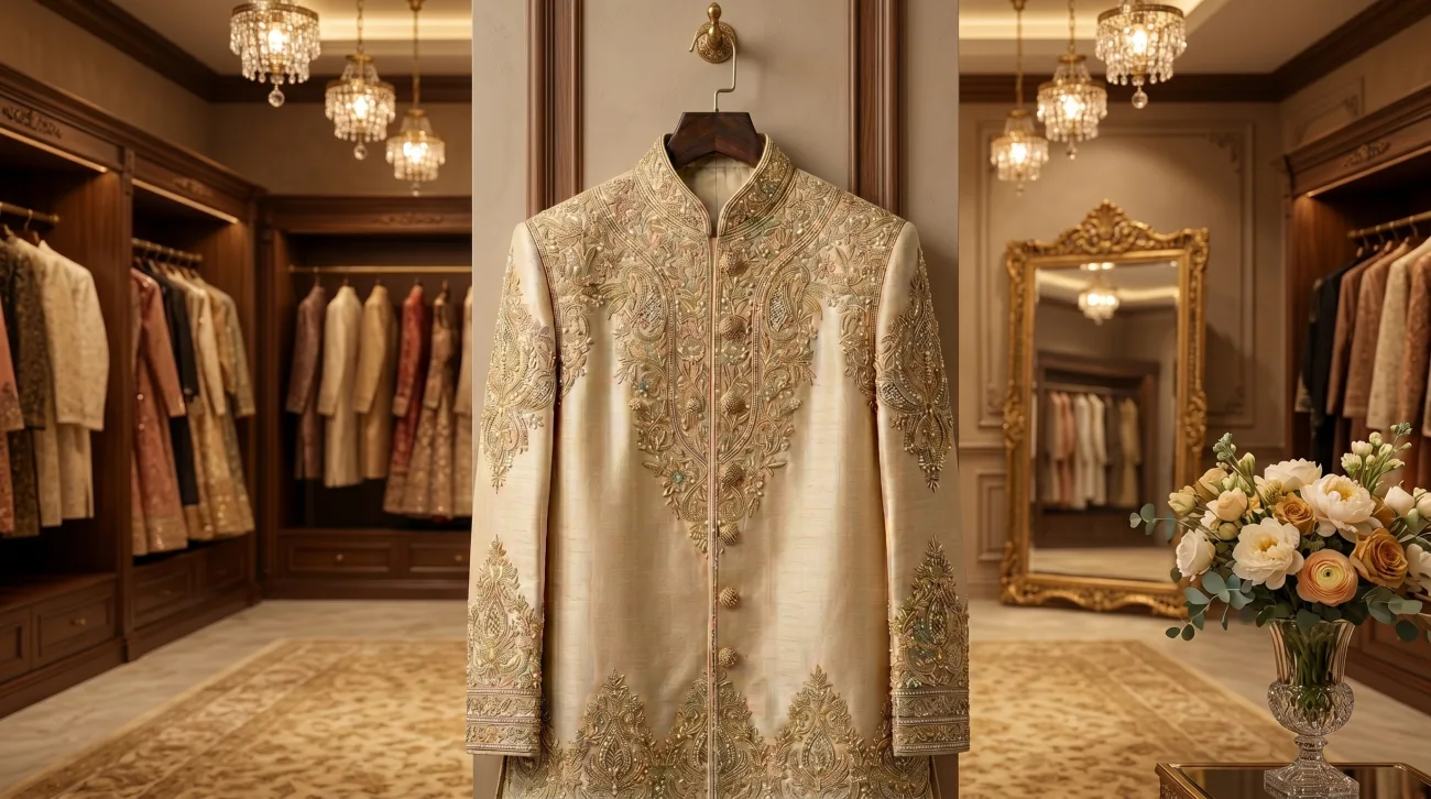 Mistakes When Renting a Sherwani in Chandigarh