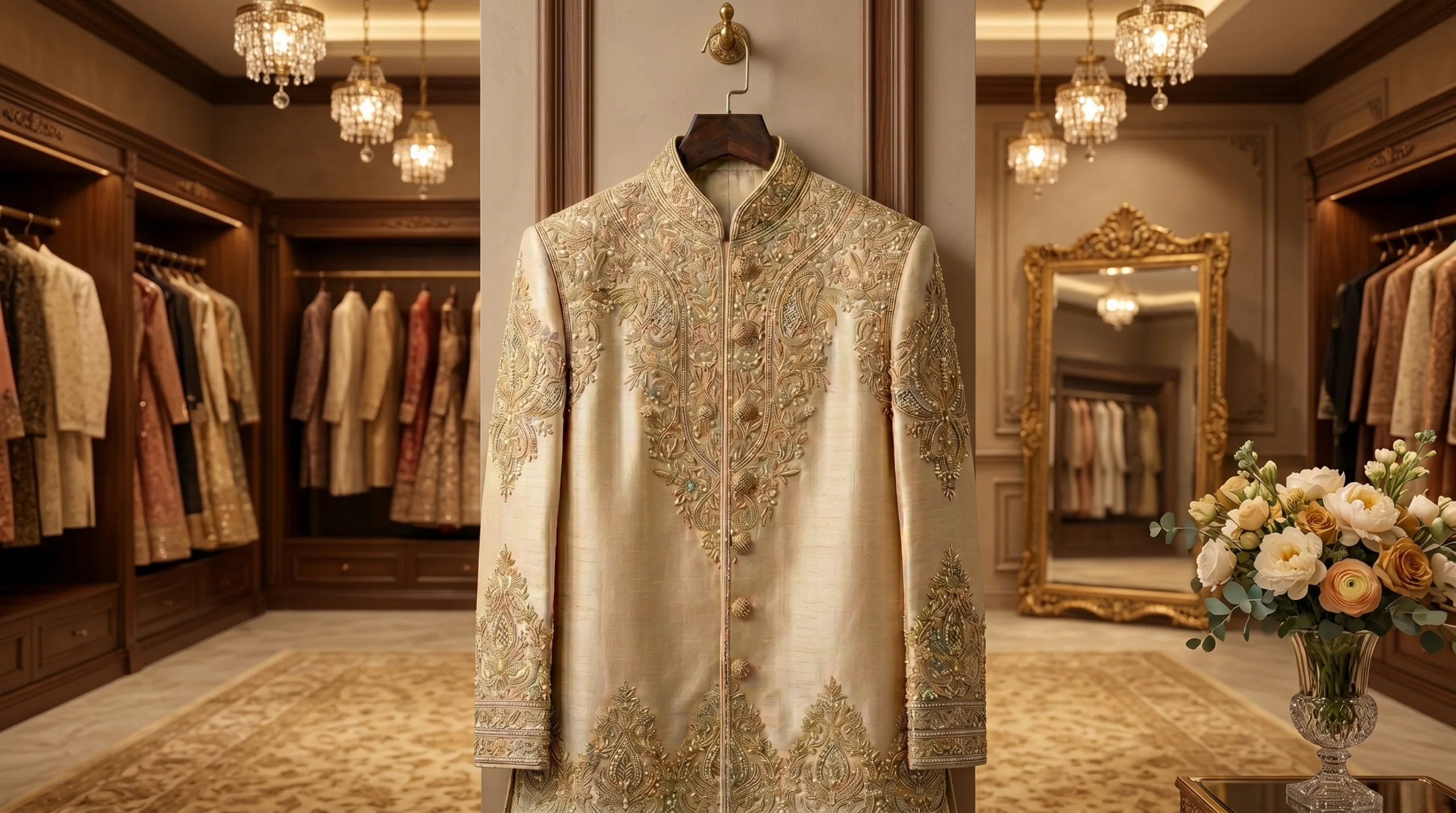 Mistakes When Renting a Sherwani in Chandigarh