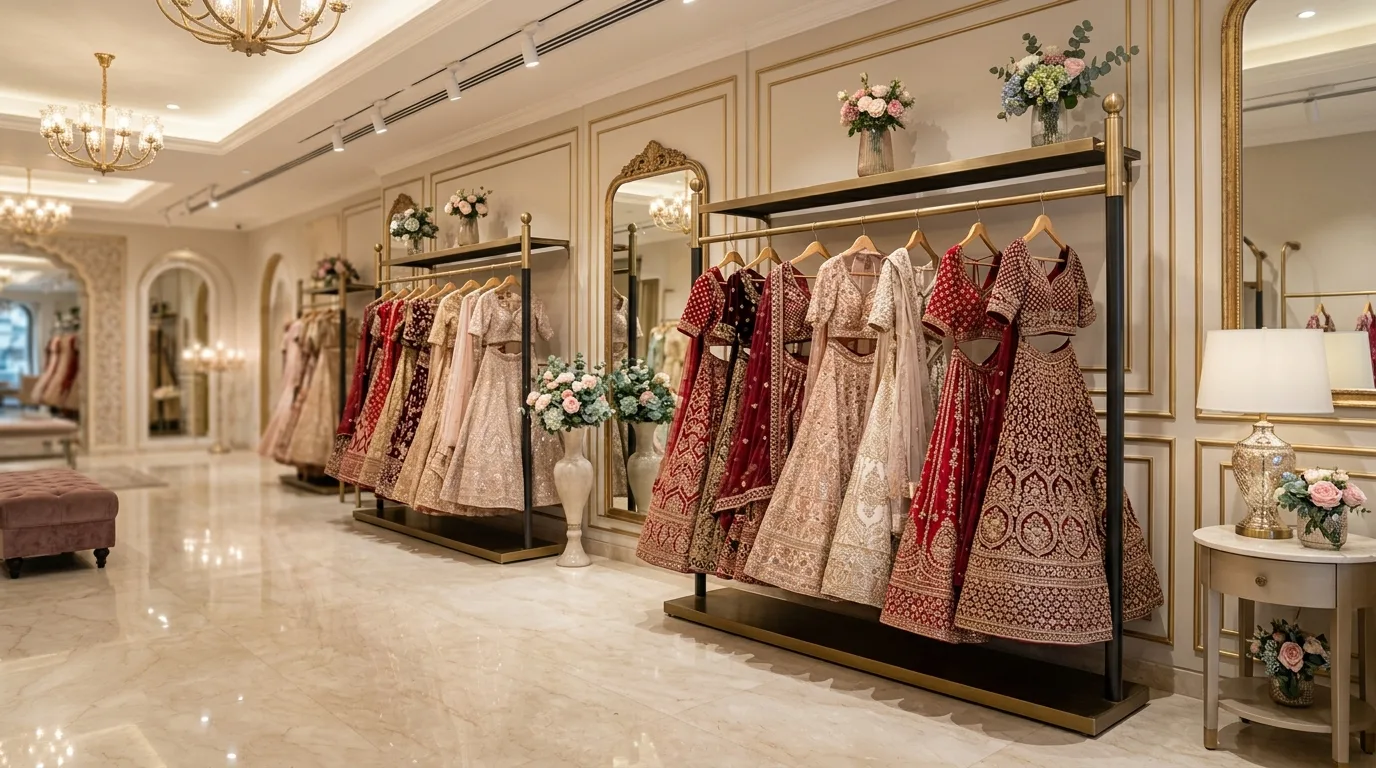 How Early Should You Book Your Bridal Lehenga
