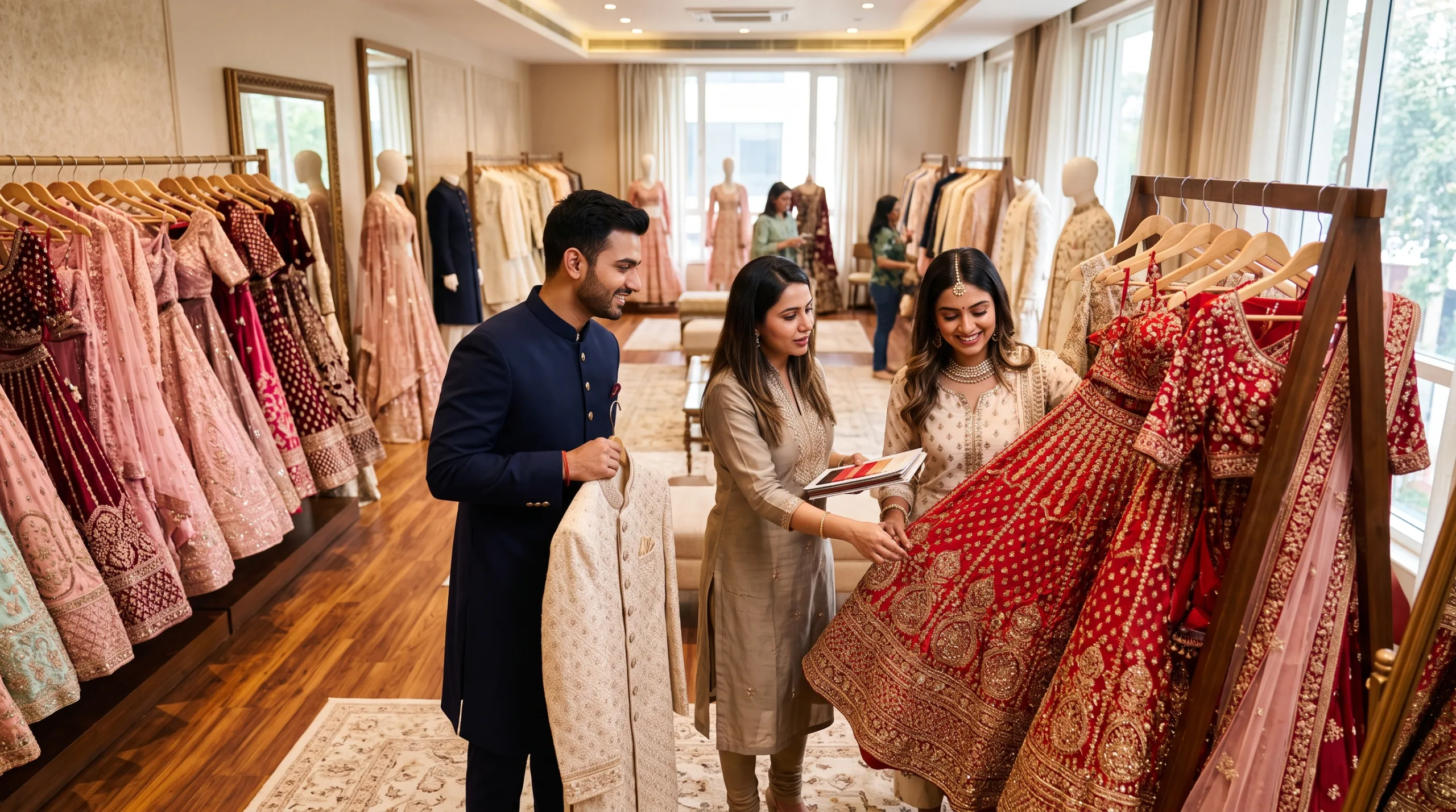 how to secure your dream lehenga